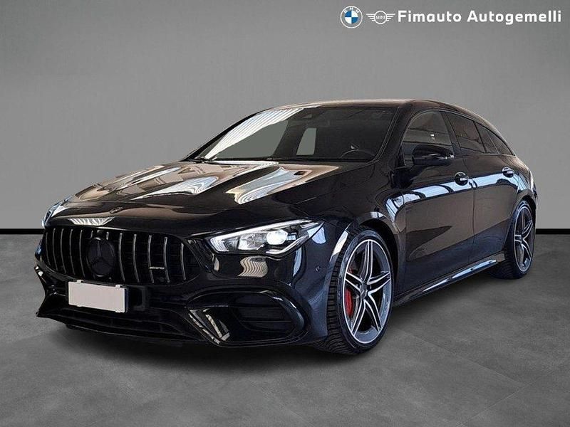Usata Mercedes CLA45 AMG Shooting Brake AMG 421 CV (309 kW) 2020 Nero / pastello Station wagon