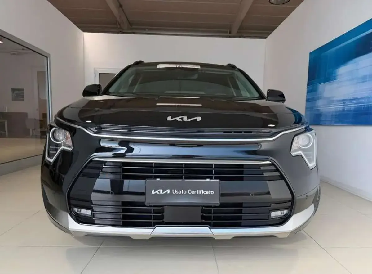 Usata Kia Niro Style 105 CV (77 kW) 2022 Black soul SUV
