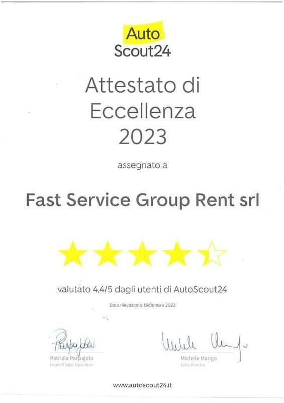 Usata Porsche Cayenne 245 CV (180 kW) 2013 Blu SUV