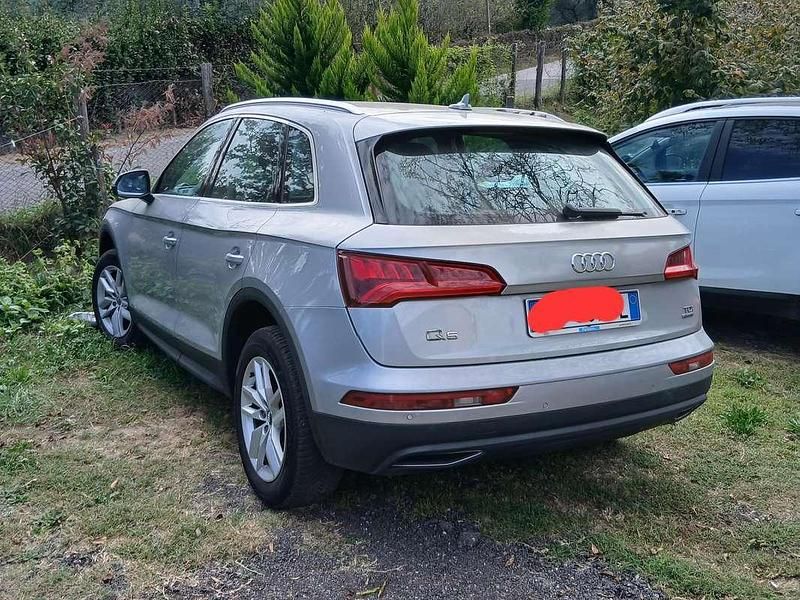 Usata Audi Q5 190 CV (139 kW) 2018 Grigio SUV