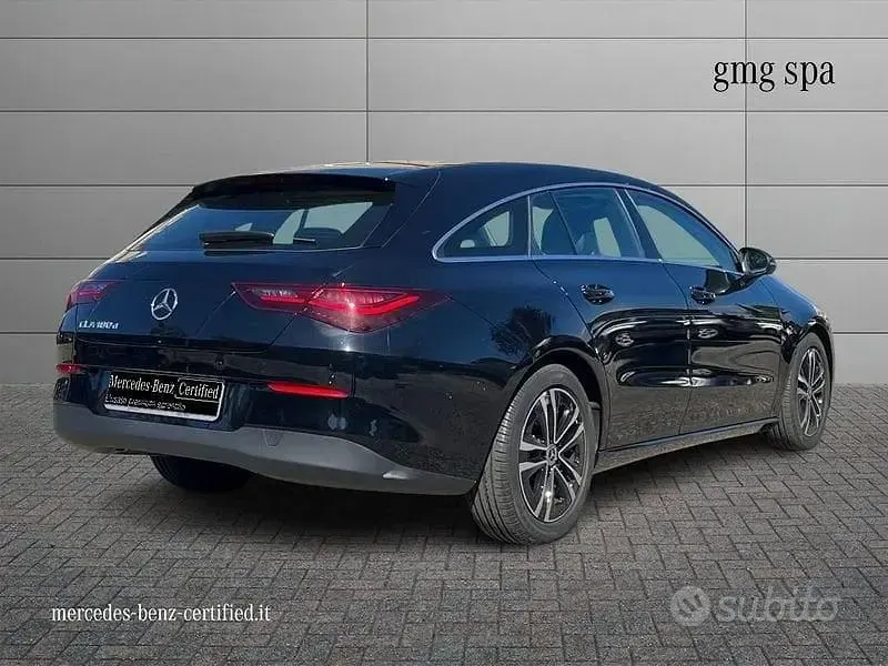 Usata Mercedes CLA180 Shooting Brake Advanced 116 CV (85 kW) 2025 Nero Station wagon