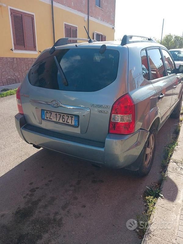 Usata Hyundai Tucson 2006 Grigio SUV