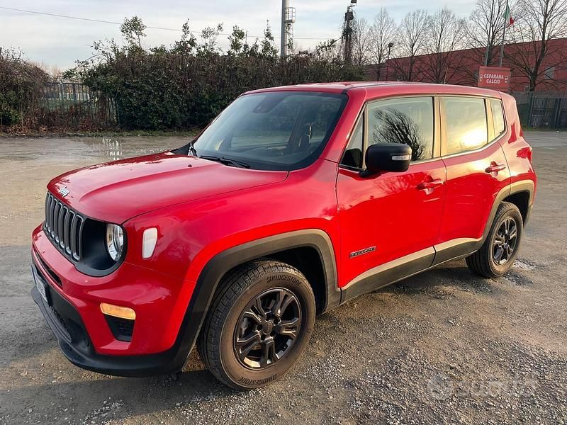 Usata Jeep Renegade Longitude 131 CV (96 kW) 2024 Rosso SUV