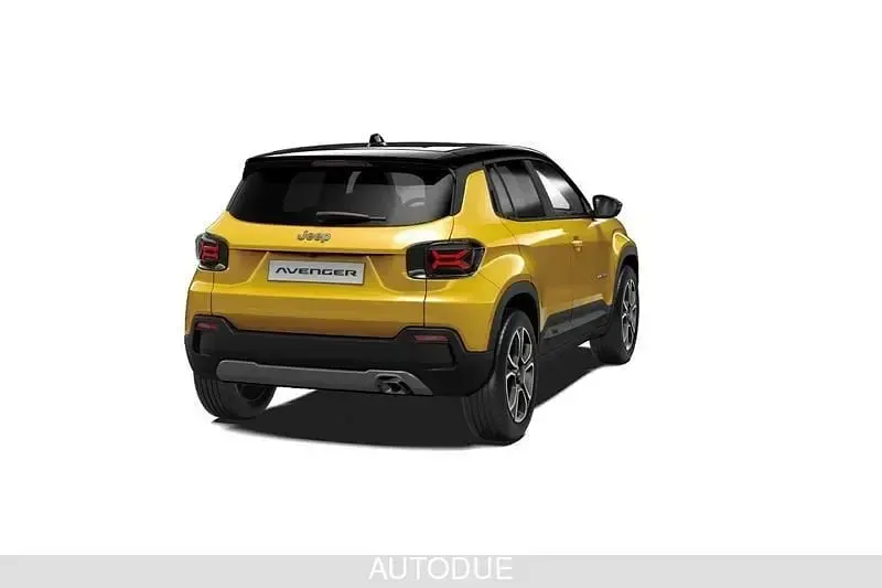 Usata Jeep Avenger Altitude 101 CV (74 kW) 2024 Bianco SUV