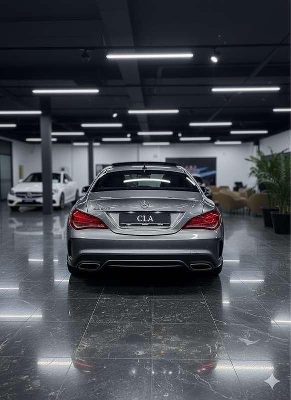 Usata Mercedes CLA220 AMG line 170 CV (125 kW) 2013 Berlina