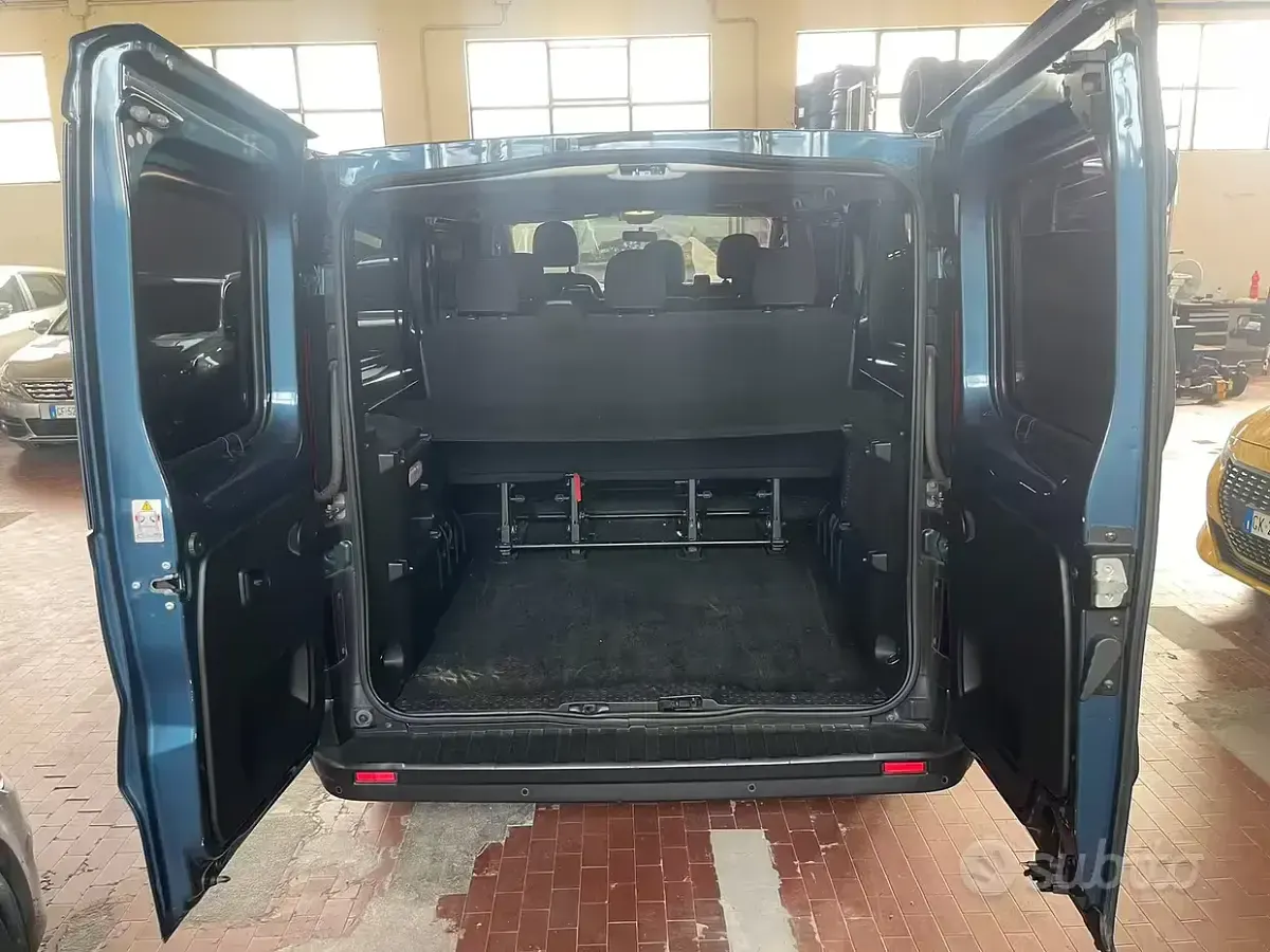 Usata Fiat Talento 125 CV (91 kW) 2020 Bluazzurro Monovolume