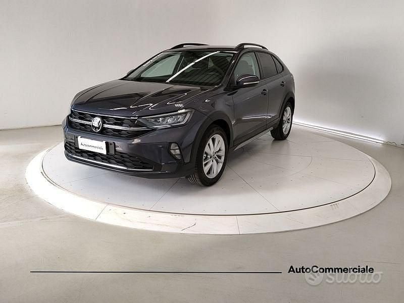 Nuova VW Taigo Edition 115 CV (84 kW) 2025 Grigio SUV