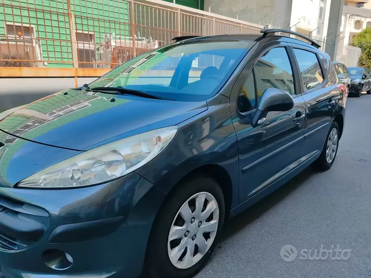 Usata Peugeot 207 73 CV (53 kW) 2008 Station wagon