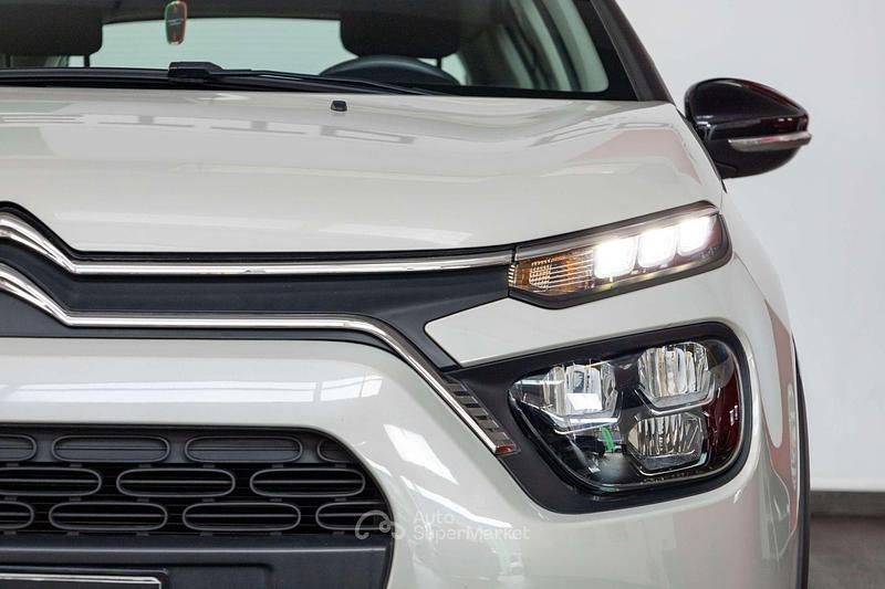 Usata Citroën C3 PureTech 110 CV (80 kW) 2021 Gray Utilitaria