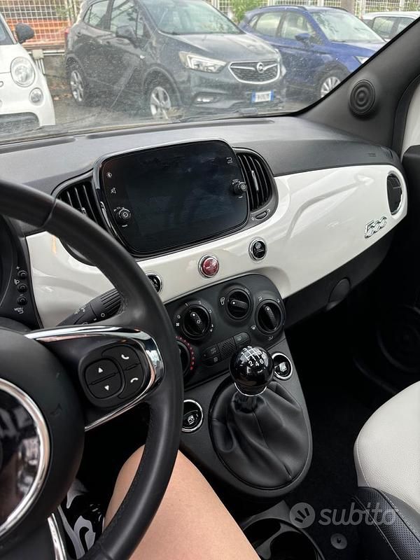 Usata Fiat 500 Dolcevita 2021 Bianco