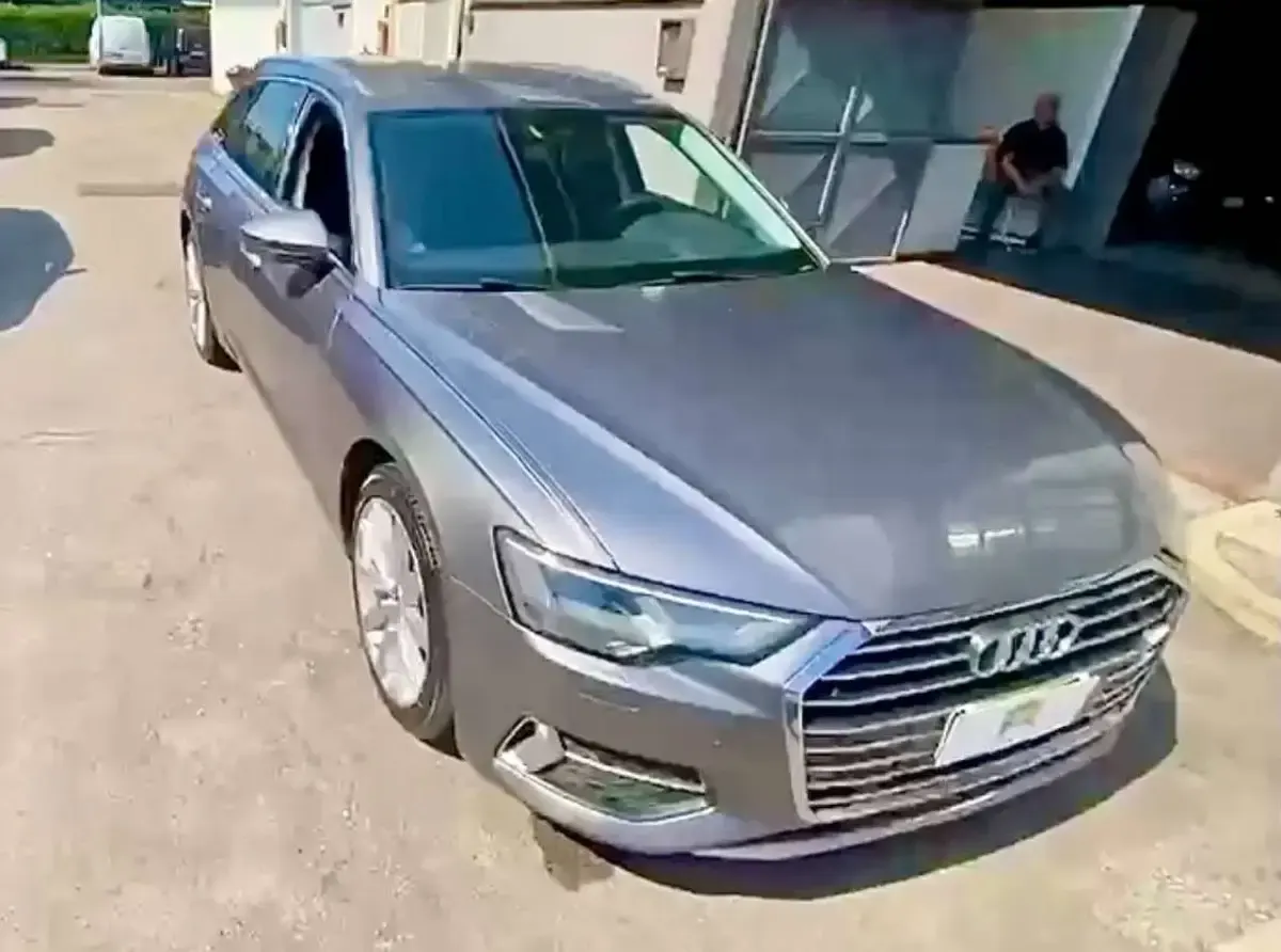 Usata Audi A6 Design 204 CV (150 kW) 2019 Grigio Station wagon