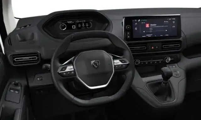 Uusi Peugeot Partner S 102 HP (75 kW) 2025 Valkoinen Tila-auto