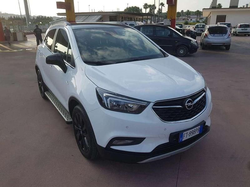 Bianco Usata 2019 Opel Mokka X Innovation SUV | 12.500 € (Buon prezzo) - Immagine 1/4