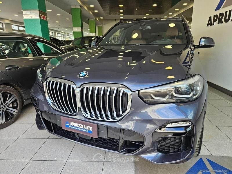 Usata BMW X5 M Sport 265 CV (194 kW) 2019 Grigio SUV