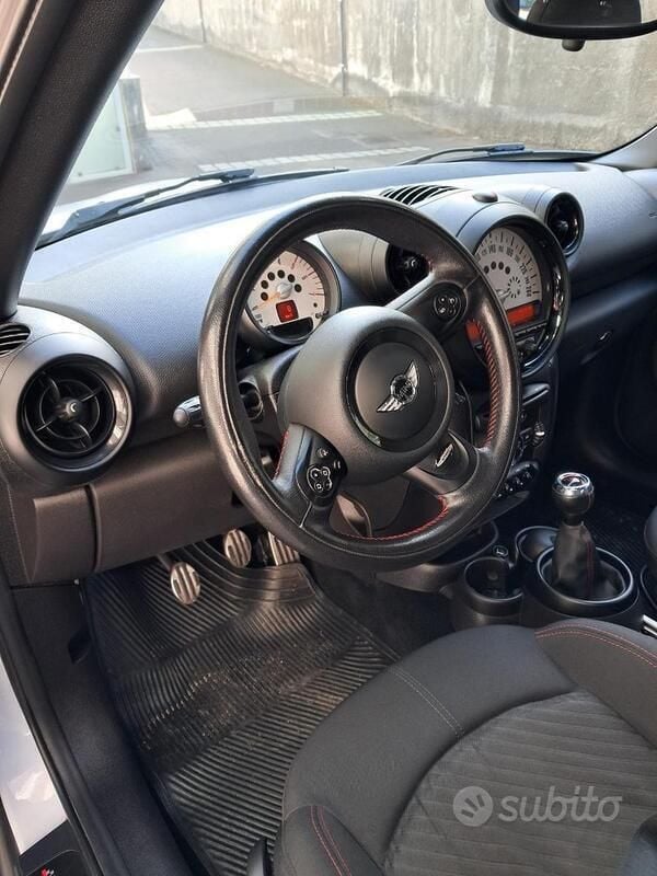 Usata Mini Countryman 143 CV (105 kW) 2013 Bianco SUV