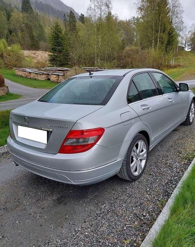 Usata Mercedes C200 Avantgarde 184 CV (135 kW) 2008 Berlina