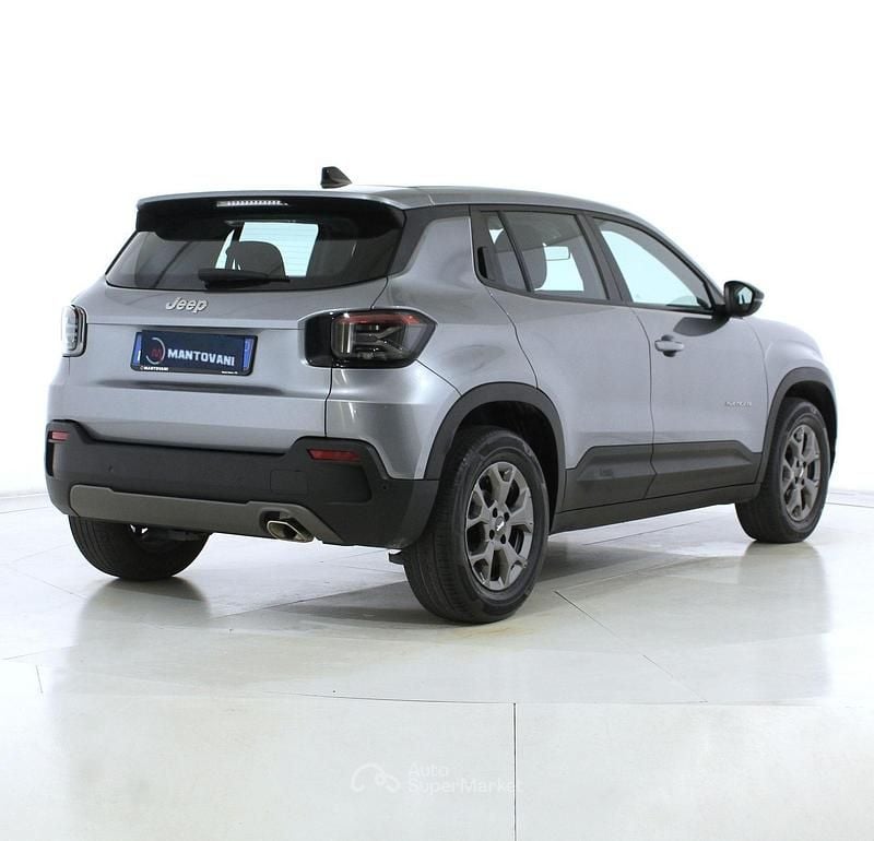 Usata Jeep Avenger Longitude 101 CV (74 kW) 2024 Gray SUV