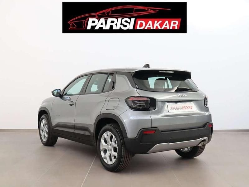 Usata Jeep Avenger Altitude 101 CV (74 kW) 2024 Argento SUV