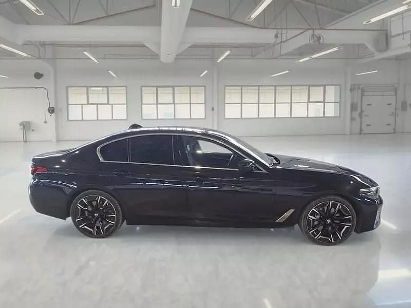 Usata BMW 540 Luxury Line 340 CV (250 kW) 2022 Nero Berlina