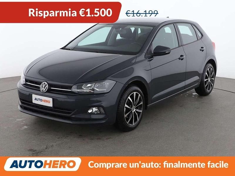 Usata VW Polo Comfortline 95 CV (69 kW) 2021 Grigio Utilitaria