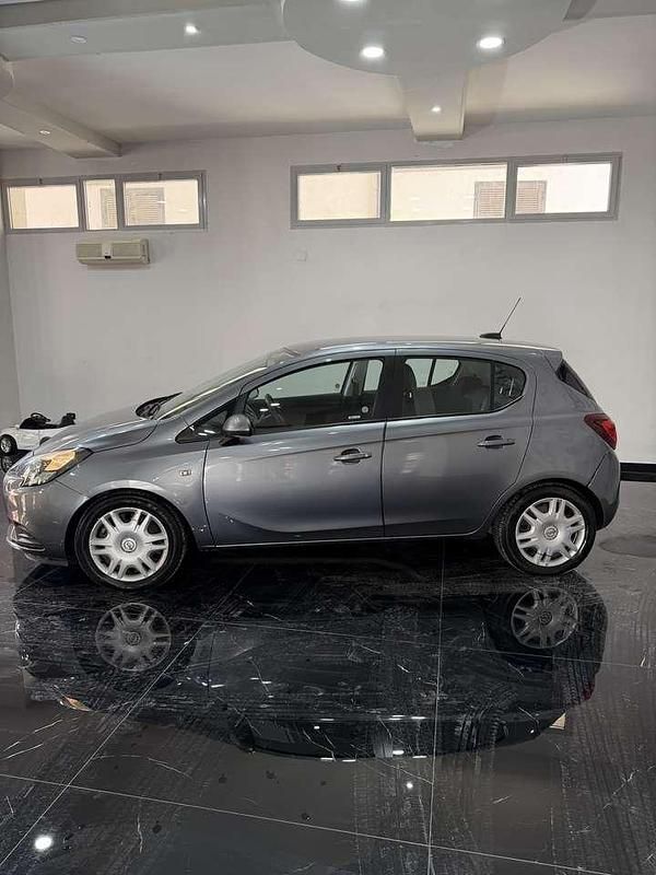 Usata Opel Corsa 75 CV (55 kW) 2017 Grigio Utilitaria