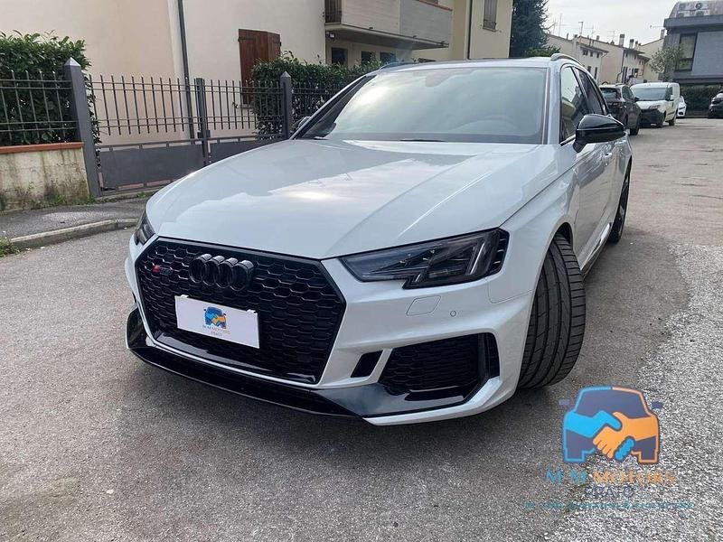 Usata Audi RS4 450 CV (330 kW) 2019 Bianco Station wagon