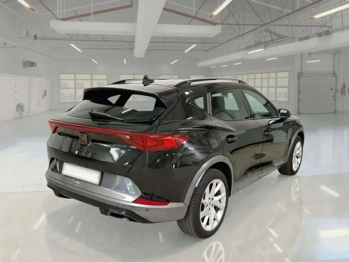 Usata Cupra Formentor 150 CV (110 kW) 2022 Nero SUV