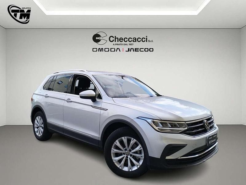Usata VW Tiguan Elegance 150 CV (110 kW) 2022 Grigio SUV