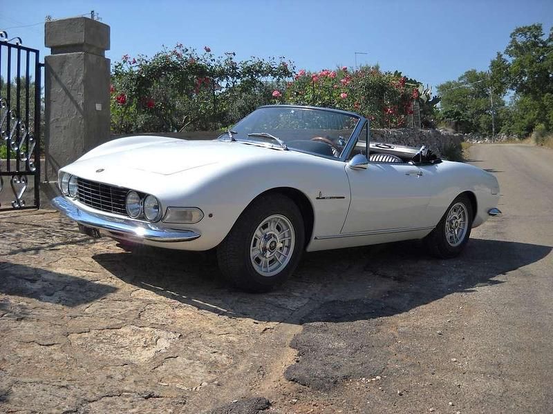 Usata Fiat Dino 163 CV (119 kW) 1969 Bianco