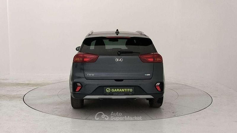 Usata Kia Niro 141 CV (103 kW) 2021 Grigio SUV