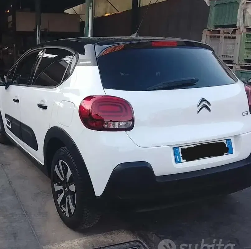 Usata Citroën C3 Shine 110 CV (80 kW) 2023 Bianco Utilitaria