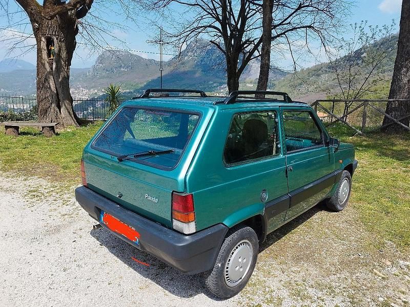 Usata Fiat Panda 39 CV (28 kW) 2001 Verde Utilitaria