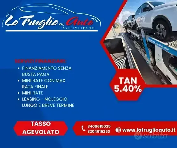 Usata Fiat 500L Trekking 95 CV (69 kW) 2016 Bianco Monovolume