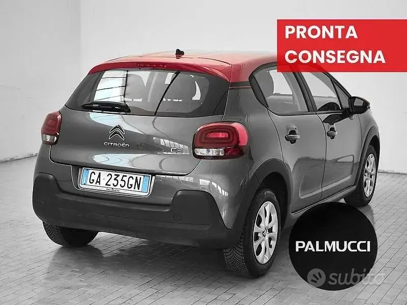 Usata Citroën C3 Live 83 CV (61 kW) 2020 Grigio Utilitaria