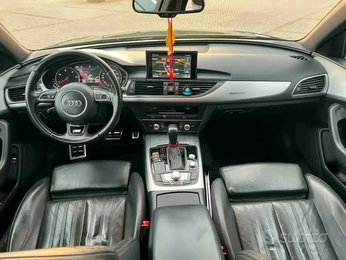 Usata Audi A6 Business 272 CV (200 kW) 2016 Nero Station wagon