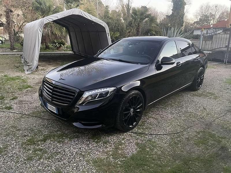 Nero Usata 2014 Mercedes S350 Tre volumi | 20.000 € (Buon prezzo) - Immagine 1/4