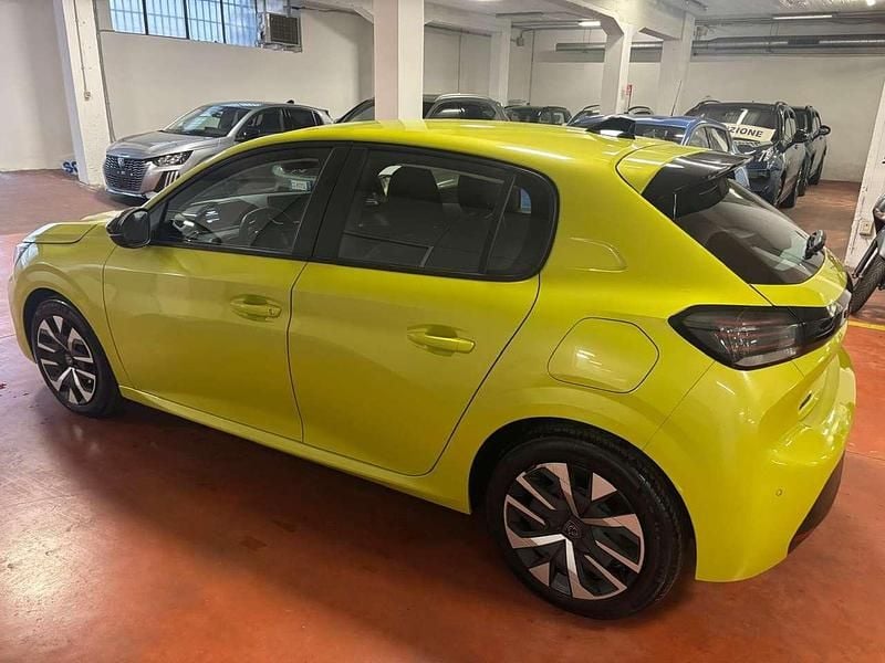 Usata Peugeot 208 Active 101 CV (74 kW) 2024 Giallo Utilitaria