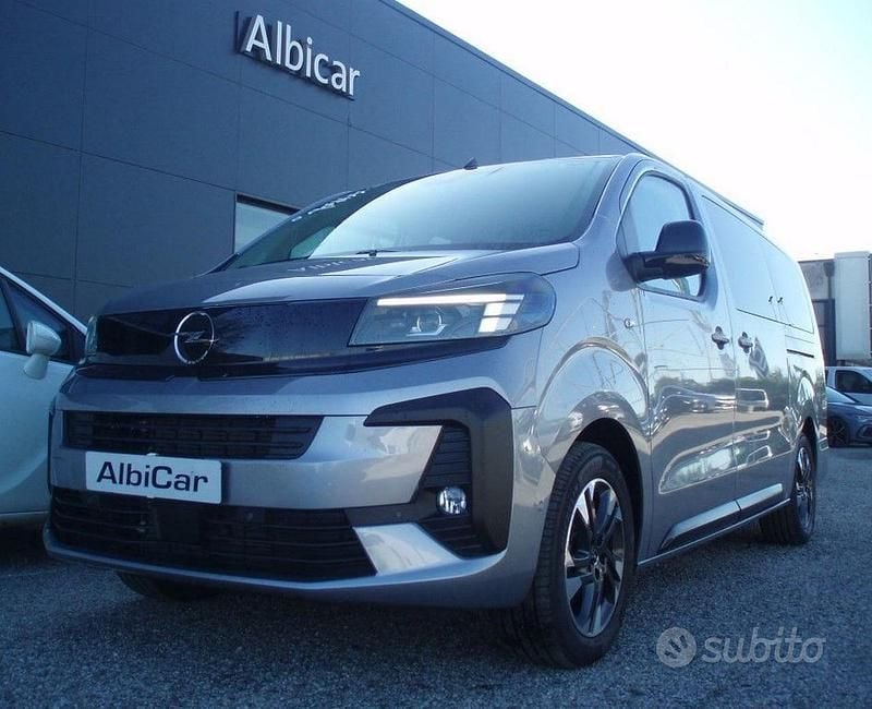 Nuova Opel Zafira S 180 CV (132 kW) 2025 Bianco Monovolume