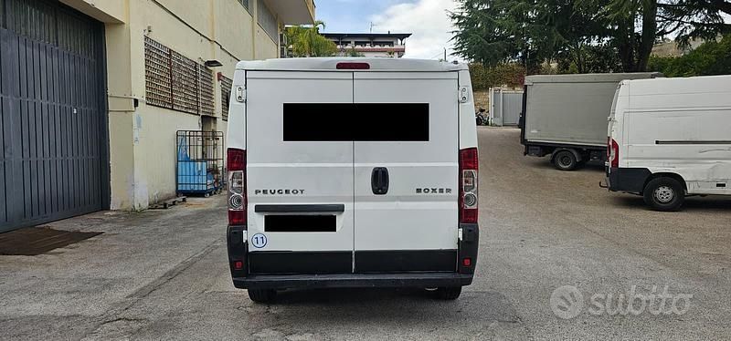 Usata Peugeot Boxer 2013 Furgone