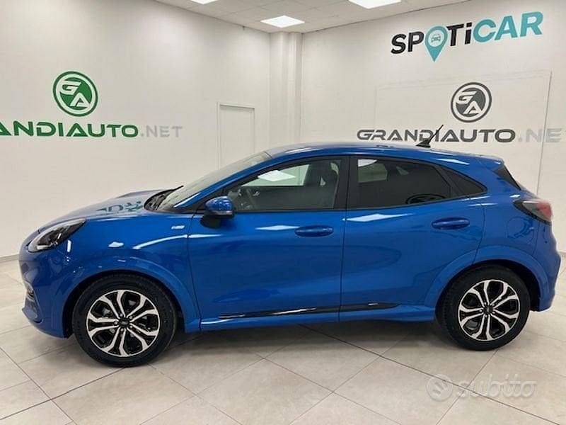 Usata Ford Puma ST-Line 125 CV (91 kW) 2022 Azzurro SUV