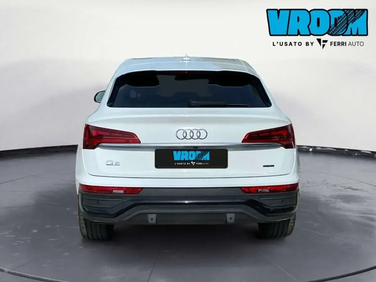 Usata Audi Q5 265 CV (194 kW) 2023 Bianco SUV
