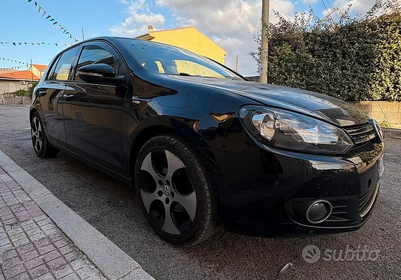 Nero Usata 2011 VW Golf VI Highline Tre volumi | 3800 € (Super prezzo) - Immagine 1/4
