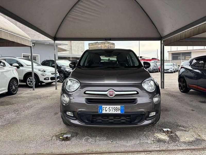 Usata Fiat 500 Business 95 CV (69 kW) 2016 Marrone Berlina