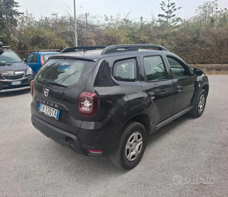 Usata Dacia Duster 115 CV (84 kW) 2019 Nero SUV