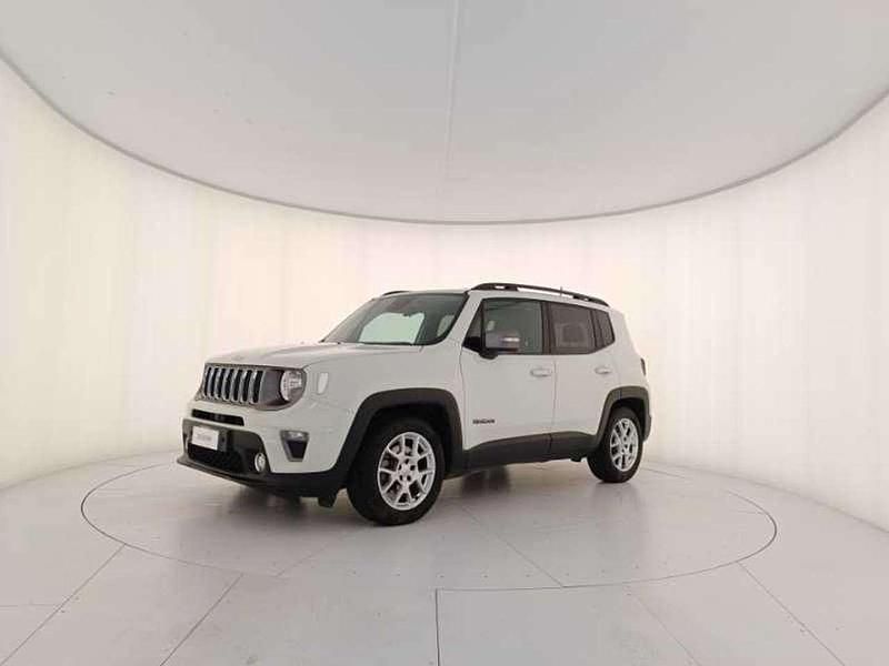 Bianco Usata 2019 Jeep Renegade Limited SUV | 19.000 € (Molto cara) - Immagine 1/4