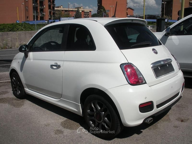 Usata Fiat 500S S 95 CV (69 kW) 2015 Bianco Utilitaria