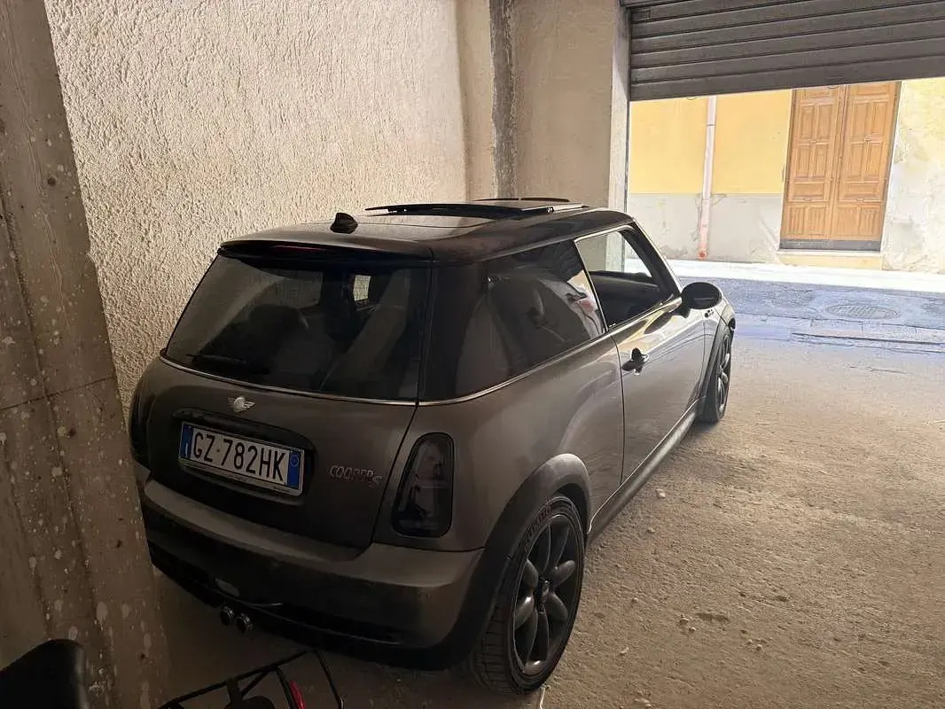 Usata Mini Cooper S 163 CV (119 kW) 2004 Utilitaria