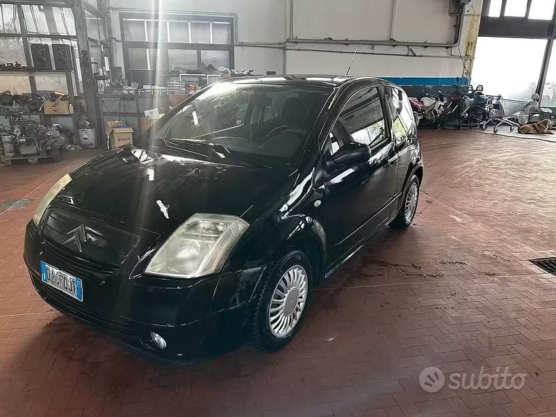 Usata Citroën C2 60 CV (44 kW) 2007 Nero Utilitaria