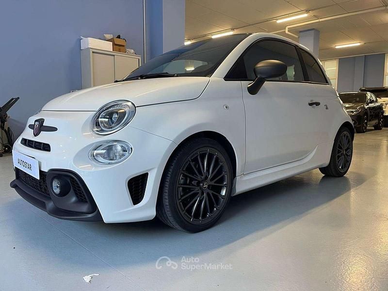 Usata Abarth 595 Turismo 165 CV (121 kW) 2023 Bianco Utilitaria