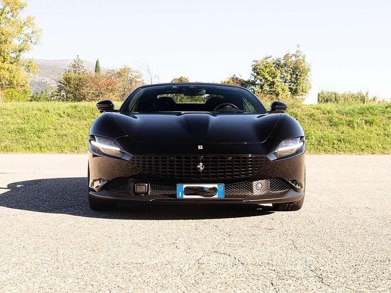 Usata Ferrari Roma 620 CV (456 kW) 2025 Nero Cabrio